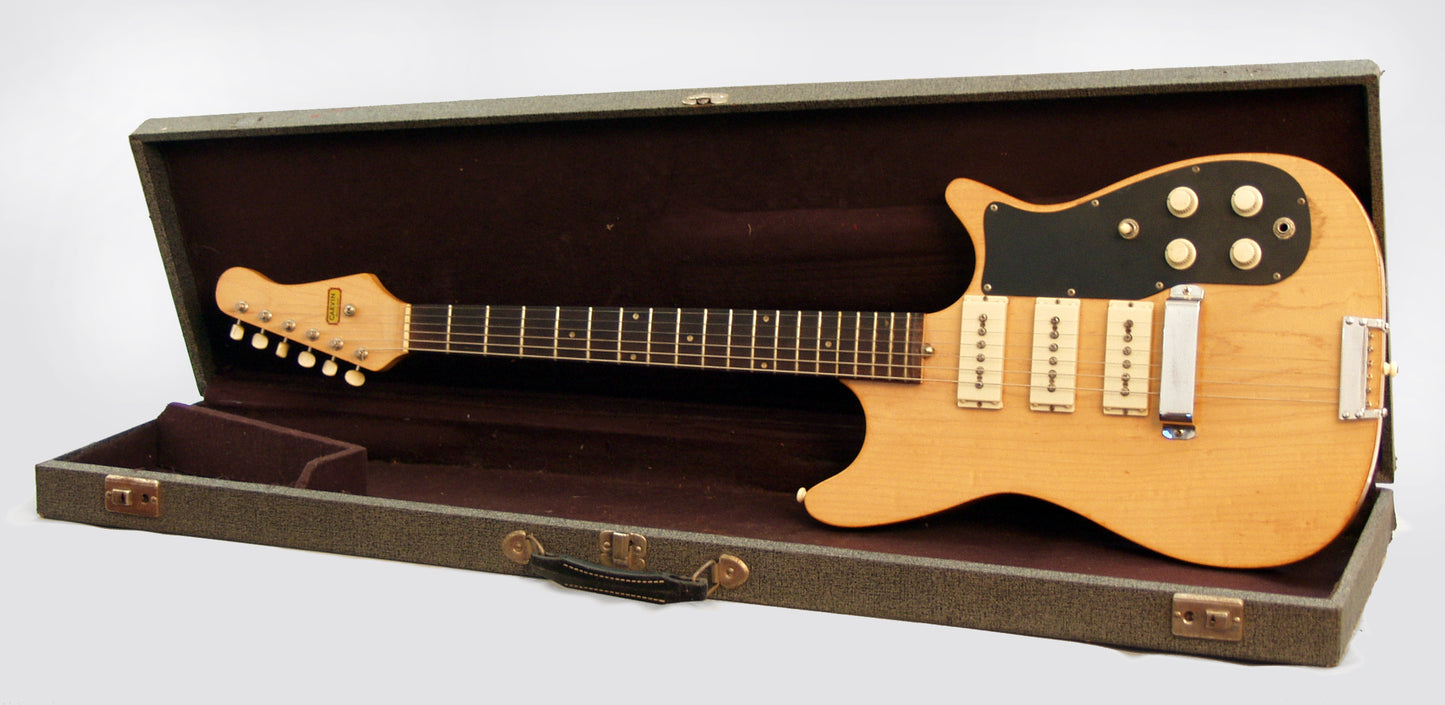 Carvin 61-SGB Solid Body Electric Guitar (1961)