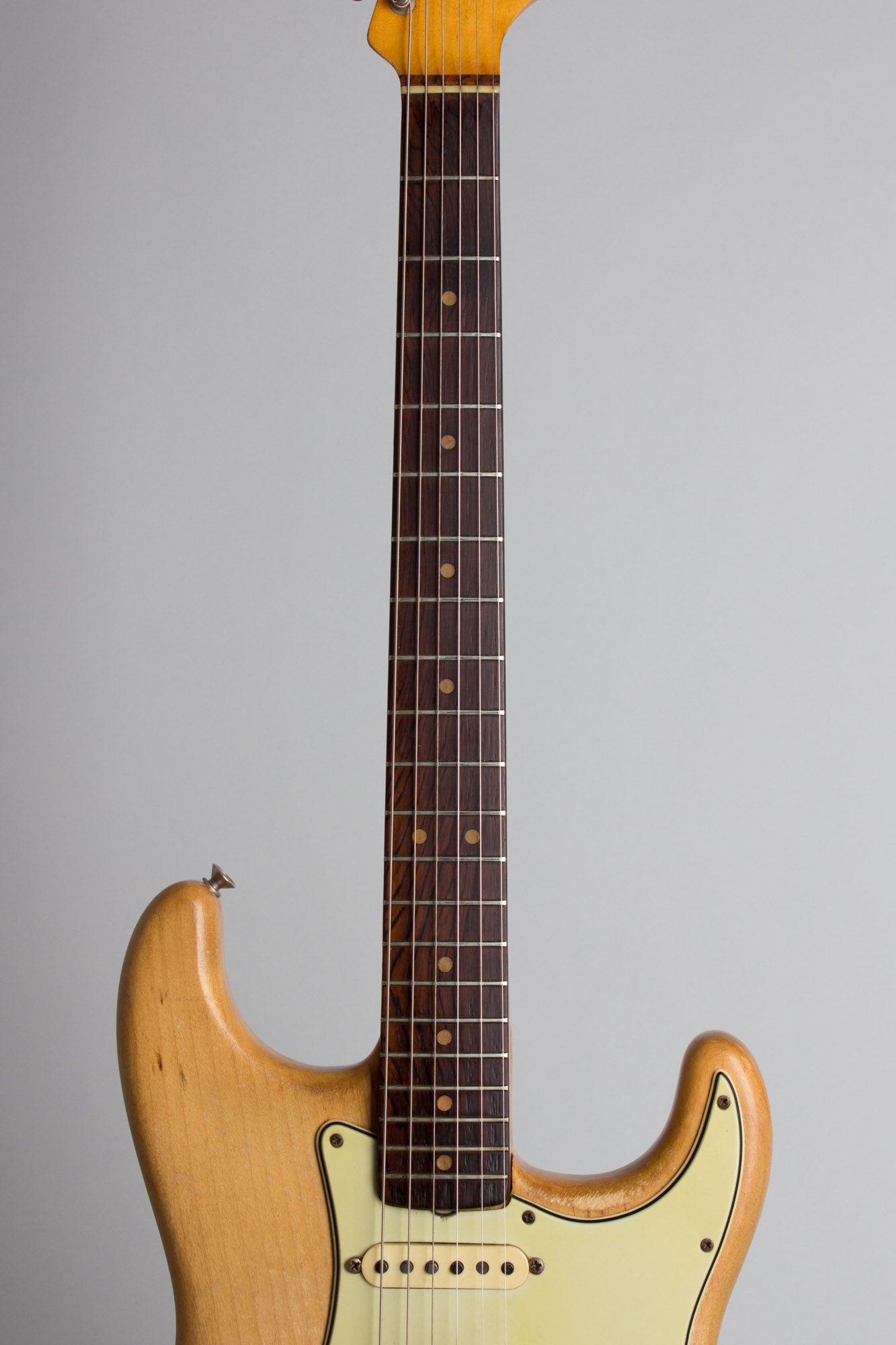Fender Stratocaster Solid Body Electric Guitar (1964)