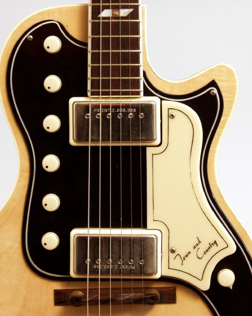 National Town & Country Solid Body Electric Guitar (1958)