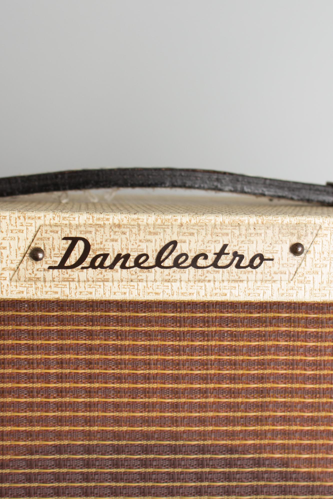 Danelectro Challenger Series D Model 89 Tube Amplifier (1956)