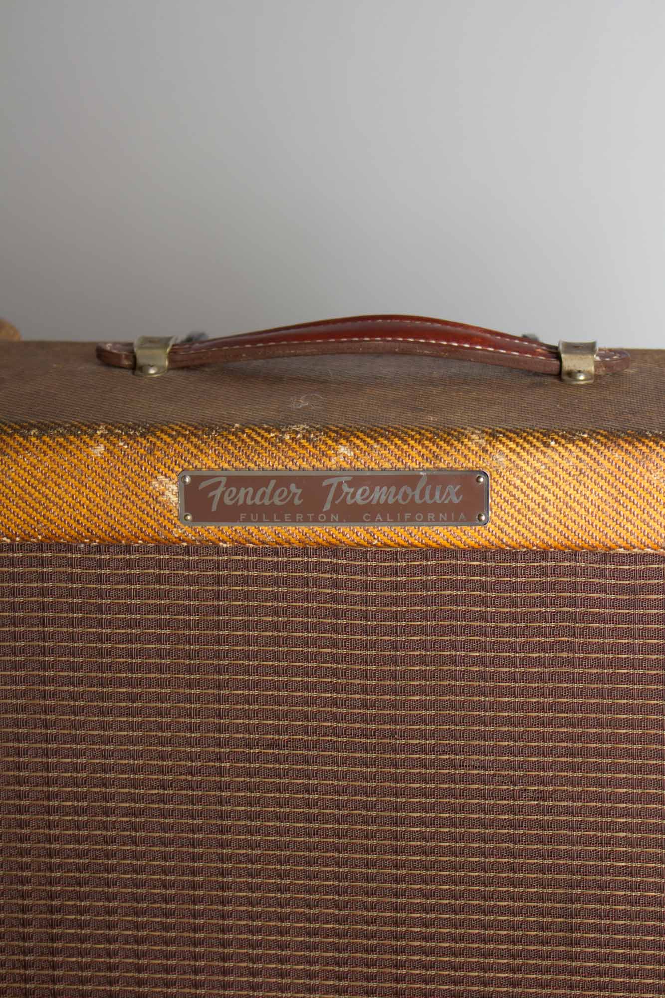 Fender Tremolux Model 5E9-A Tube Amplifier (1959)