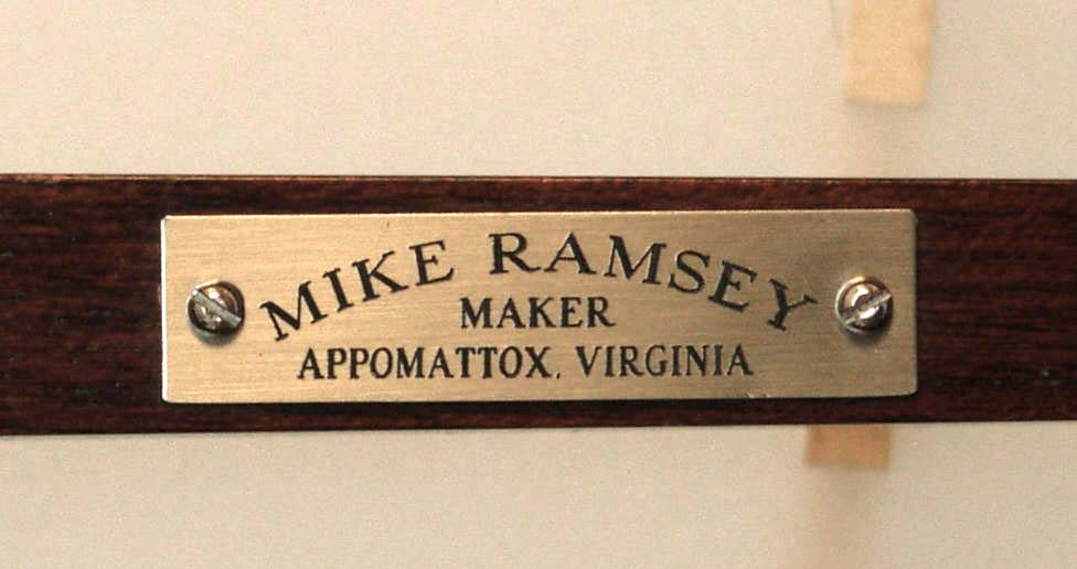 Mike Ramsey Chanterelle 5 String Banjo (1990's)