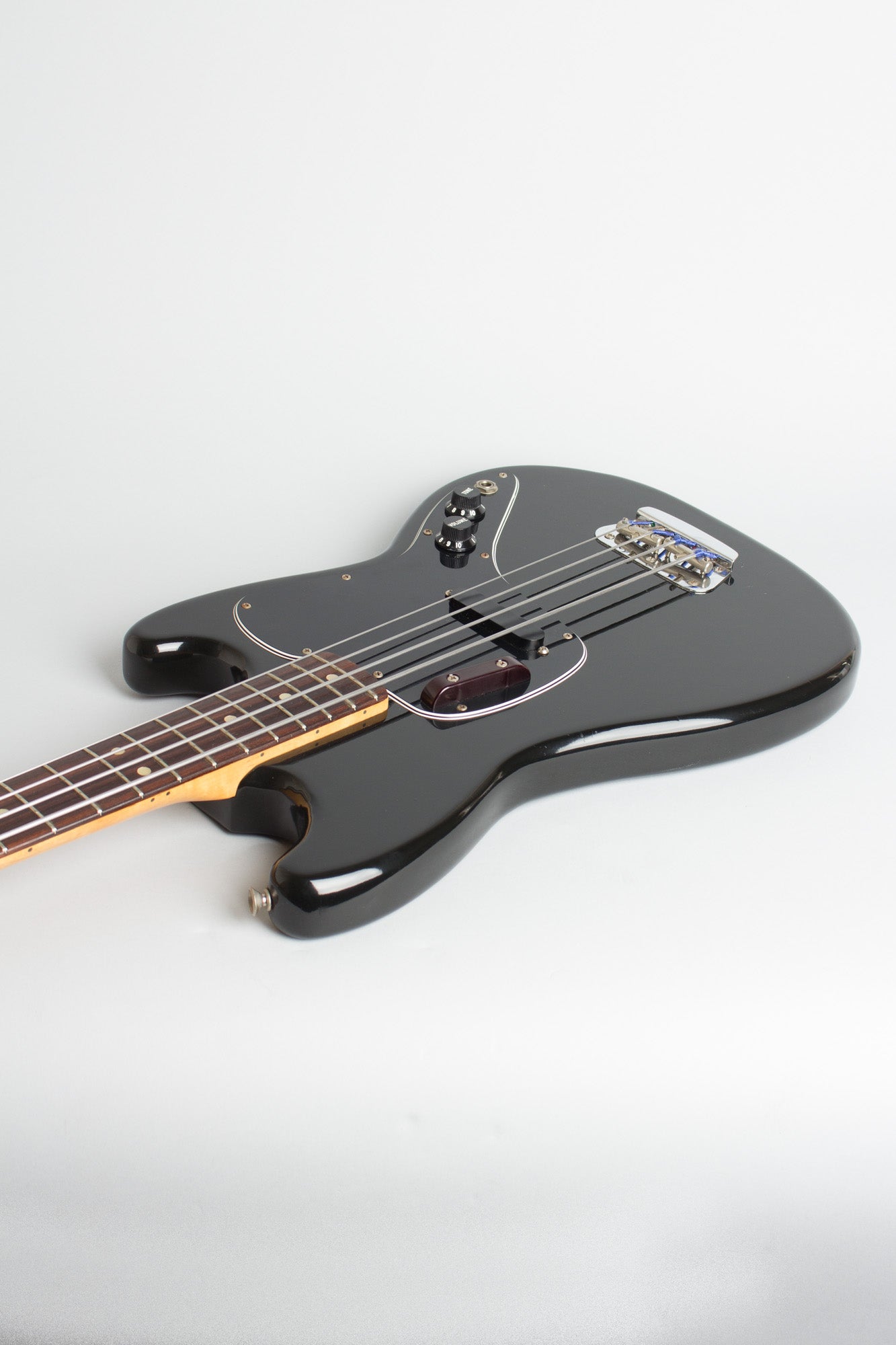 Fender Musicmaster Bass Solid Body Electric Bass Guitar (1977)