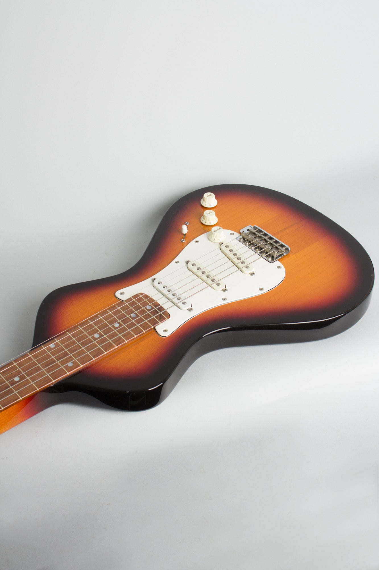 Asher Custom Slidecaster S Lap Steel Electric Guitar (2007)