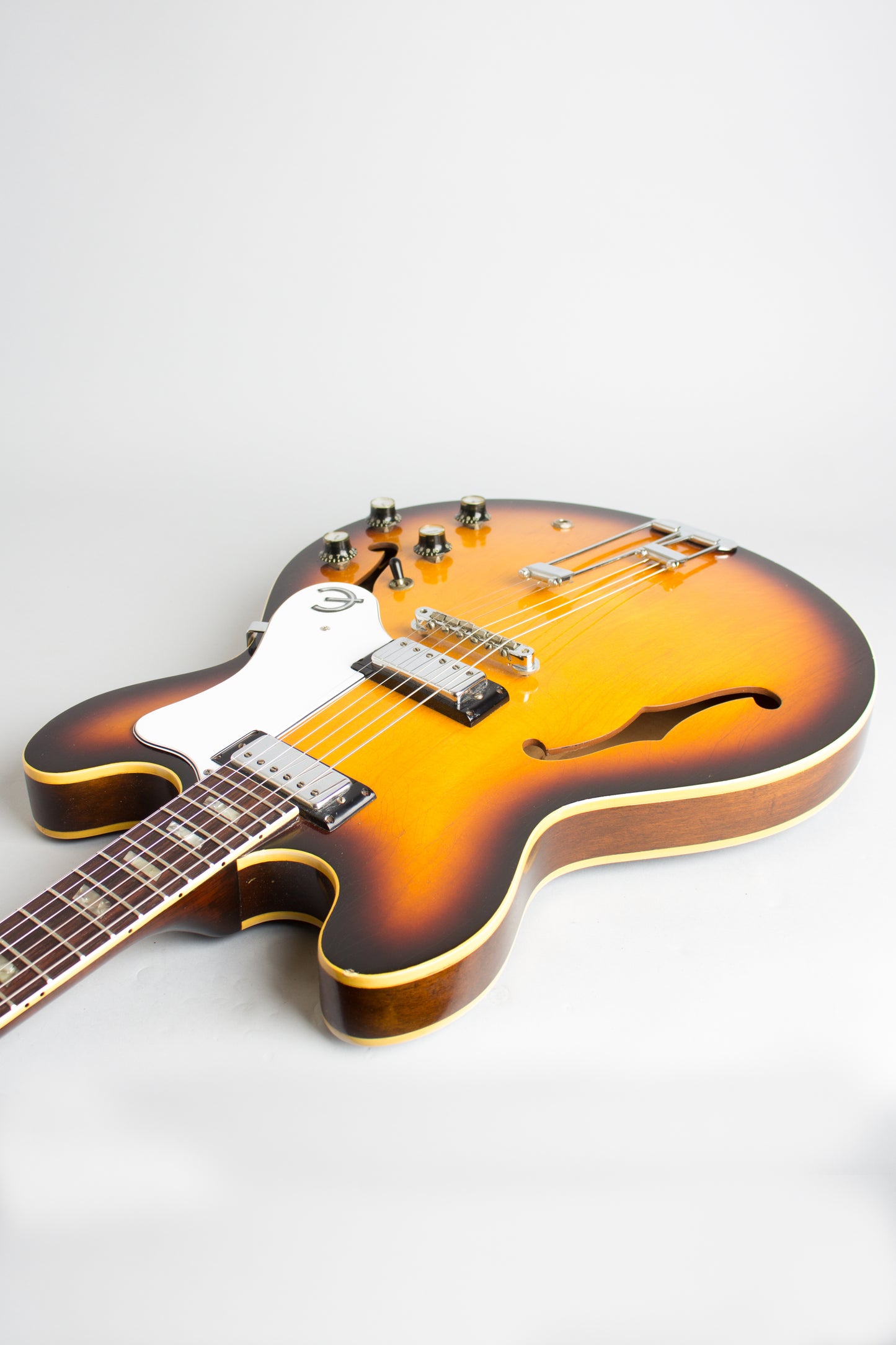 Epiphone Riviera E-360TD Arch Top Semi-Hollow Body Electric Guitar (1967)