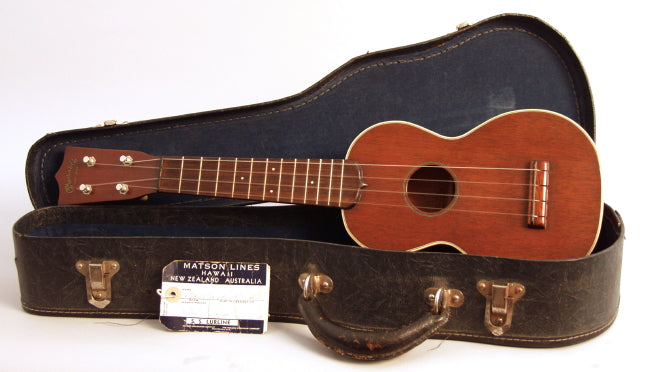 C. F. Martin Style 2 Soprano Ukulele (1940's)