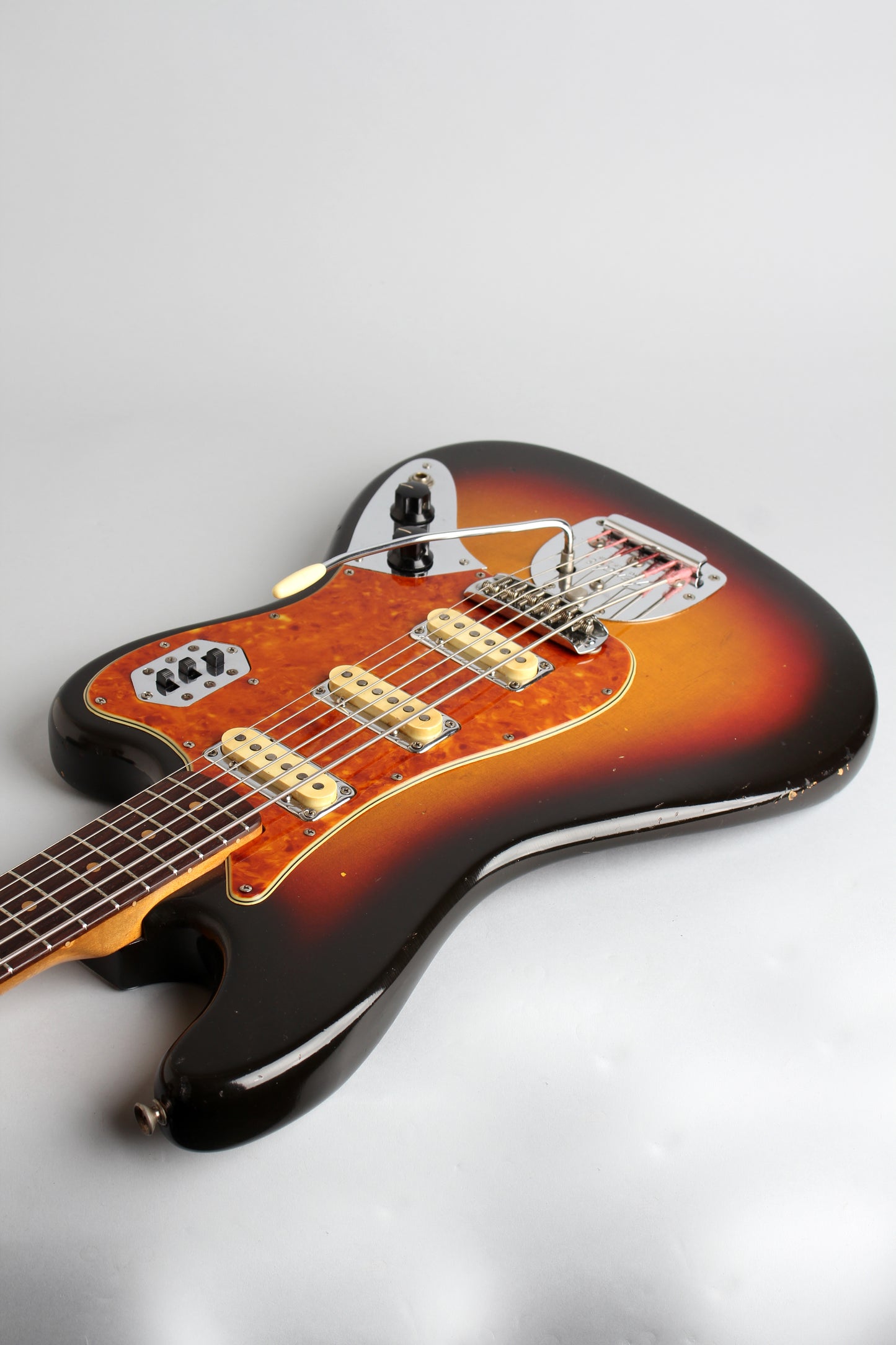 Fender Bass VI Electric 6-String Bass Guitar (1962)