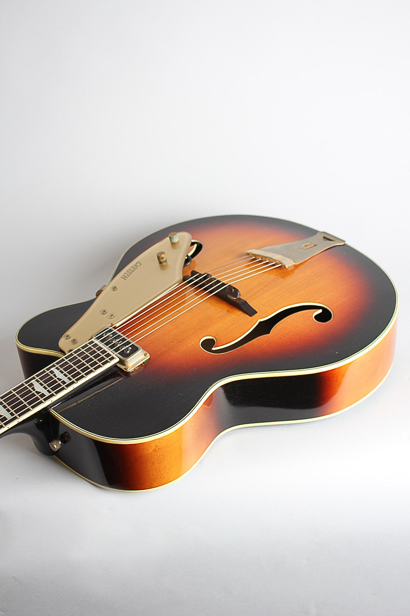Gretsch Model 6199 Convertible Arch Top Hollow Body Electric Guitar (1955)
