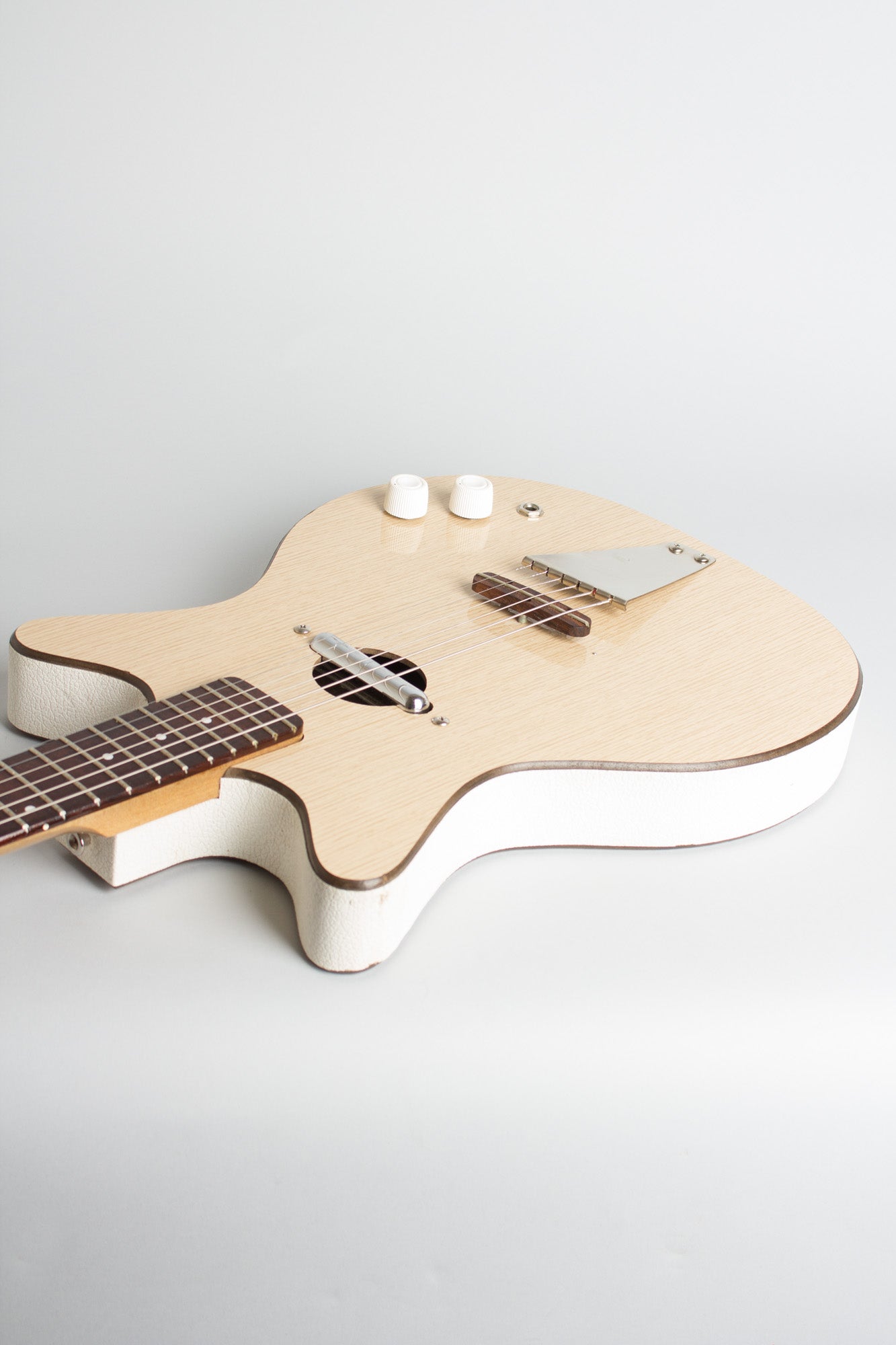 Danelectro Convertible Model 5015 Thinline Hollow Body Electric Guitar (1964)