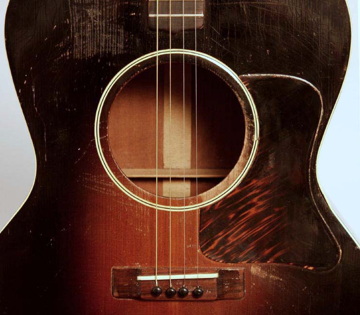 Gibson TG-00 Flat Top Tenor Guitar (1936)