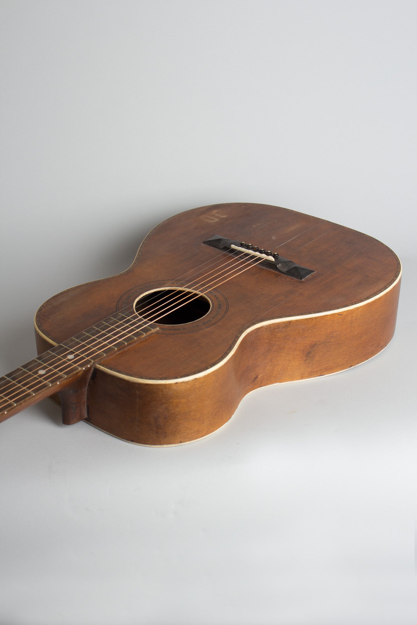 Oscar Schmidt Beltone Flat Top Acoustic Guitar (1925)