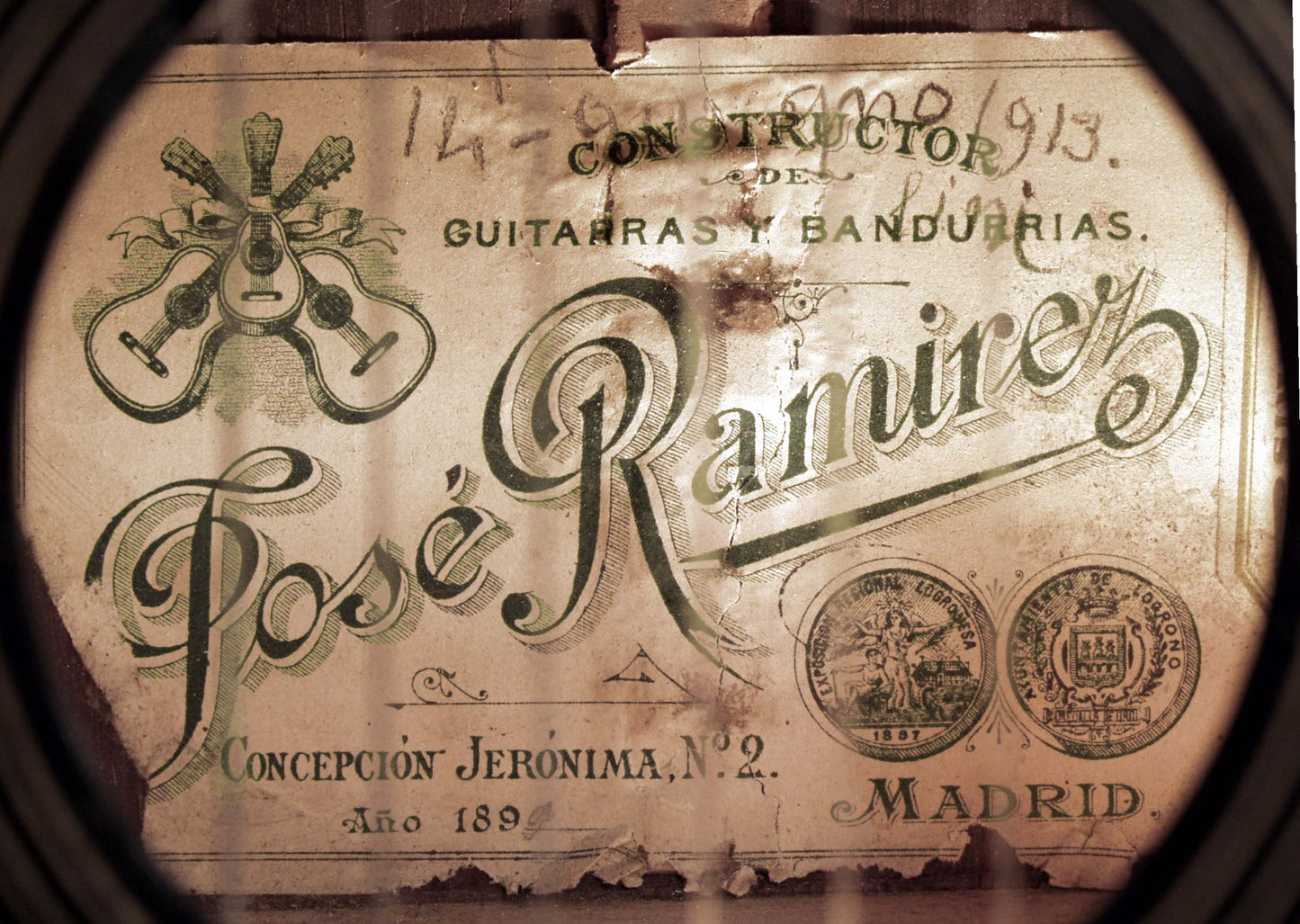 Jose Ramirez I Classical Guitar (1899)
