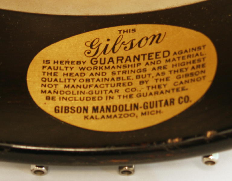 Gibson MB-1 Trapdoor Mandolin Banjo (1923)