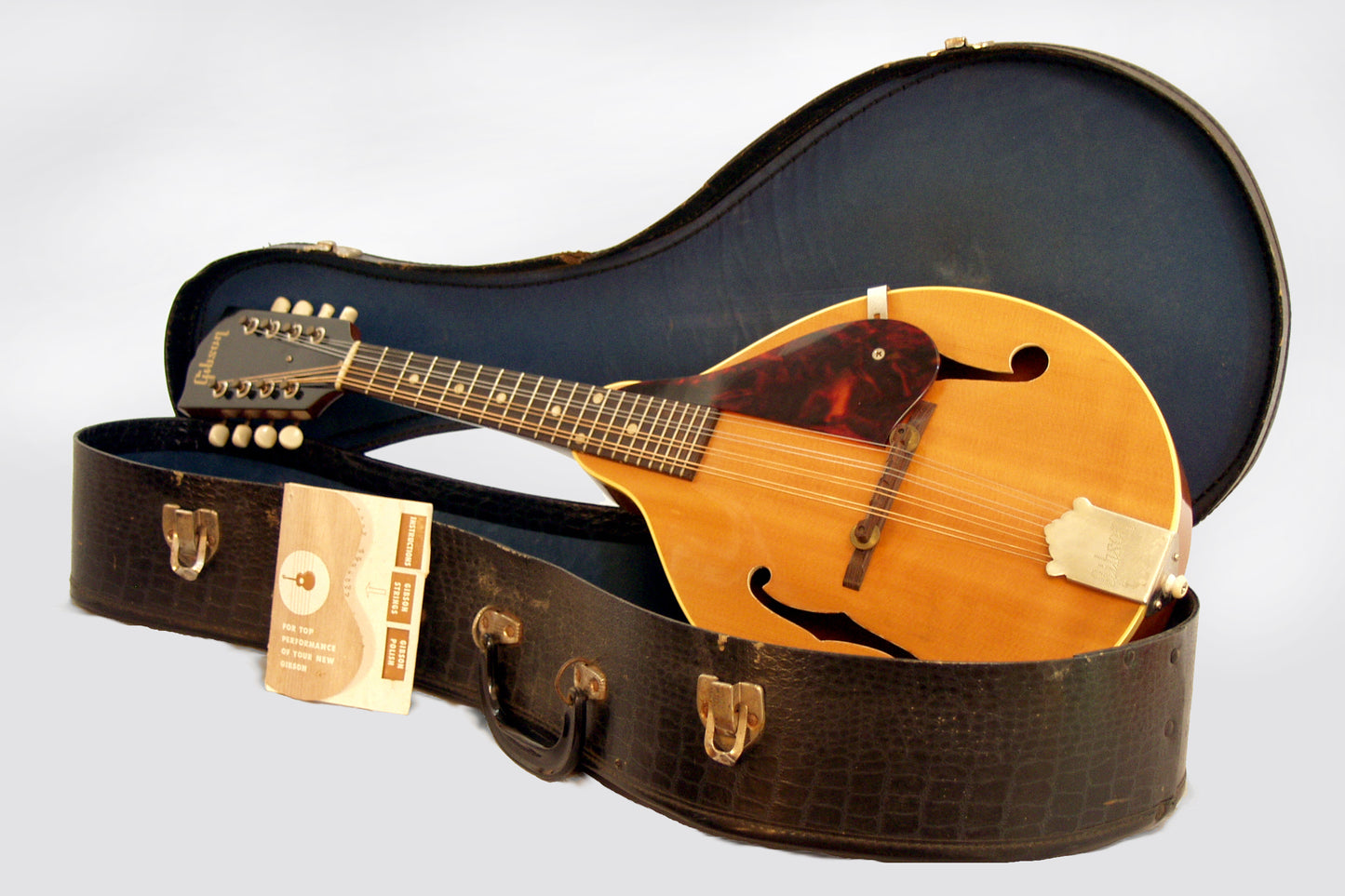 Gibson A-40N Carved Top Mandolin (1962)
