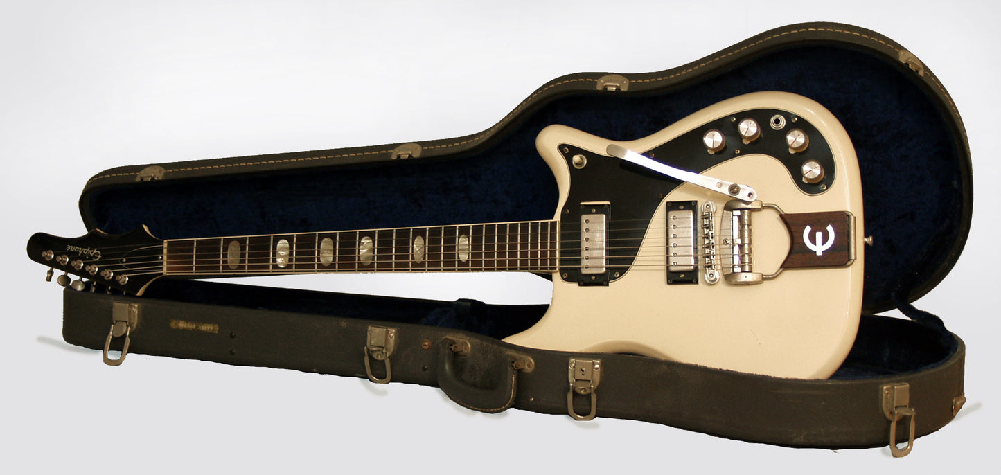 Epiphone Crestwood Custom Solid Body Electric Guitar (1964)