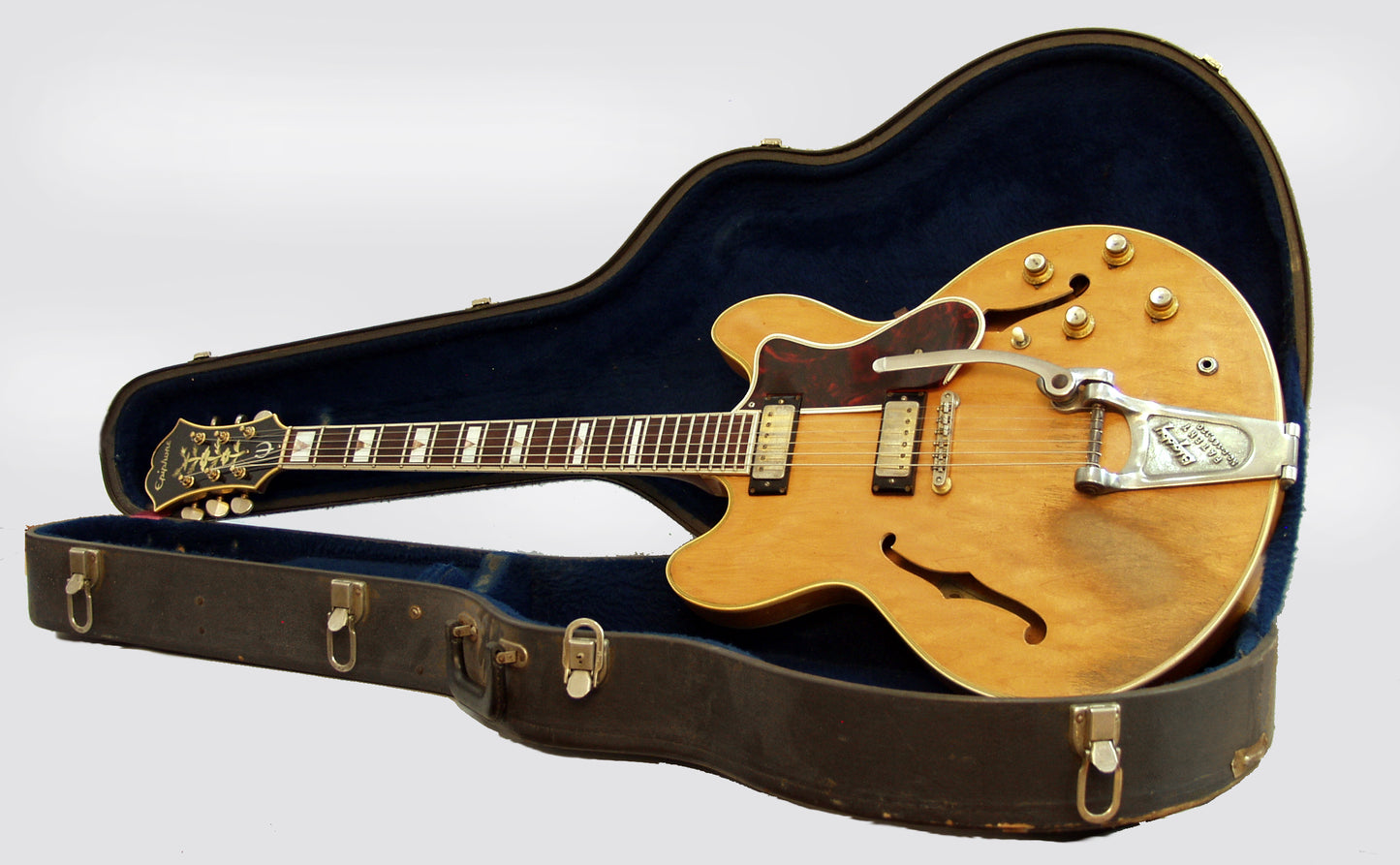 Epiphone Sheraton E212TN Arch Top Semi-Hollow Body Electric Guitar (1964)