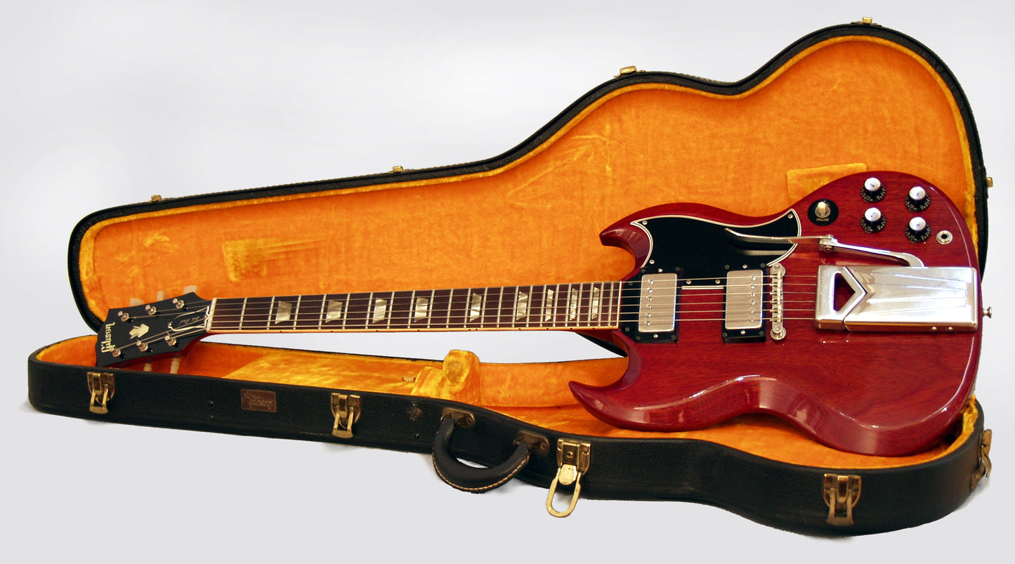 Gibson Les Paul Standard Solid Body Electric Guitar (1963)