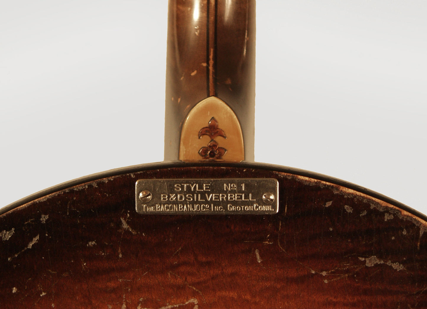 Bacon & Day Silver Bell #1 Tenor Banjo (1938)