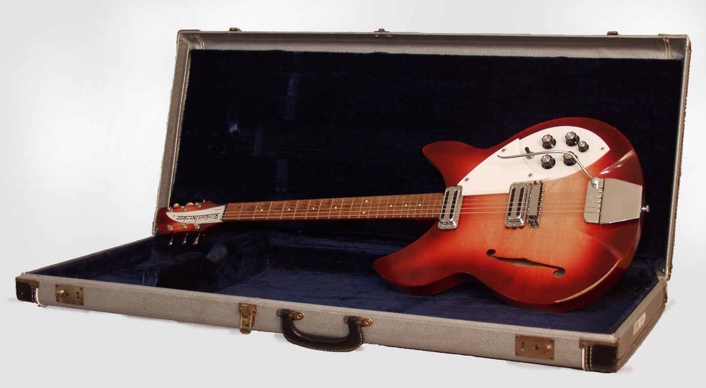 Rickenbacker Model 335S/Rose Morris Model 1997 Thinline Hollow Body Electric Guitar (1965)
