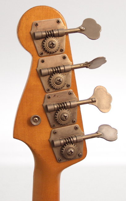 Fender Jazz Bass Solid Body Electric Bass Guitar (1965)