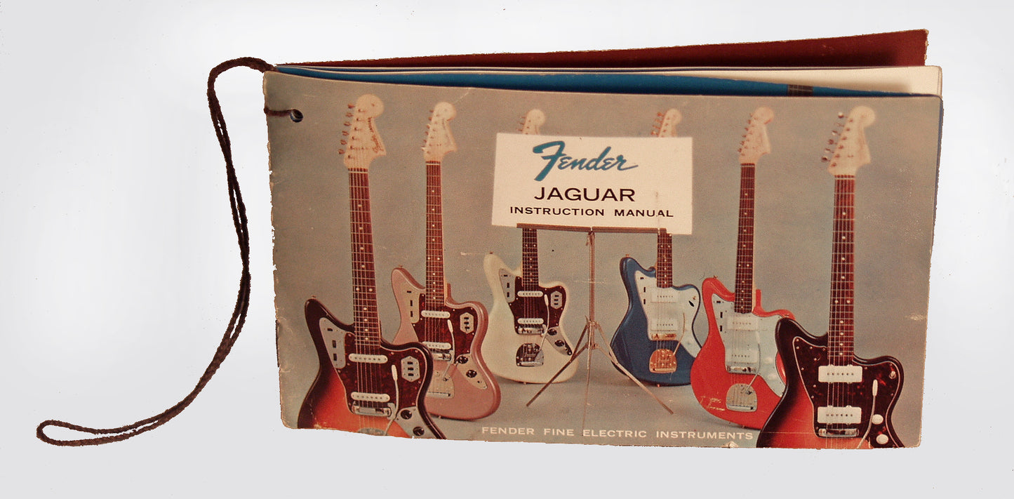 Fender Jaguar Solid Body Electric Guitar (1963)