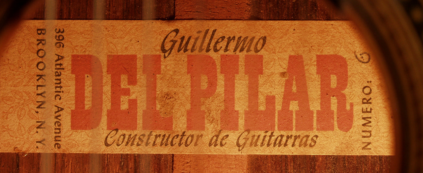 Del Pilar Classical Guitar (1958)