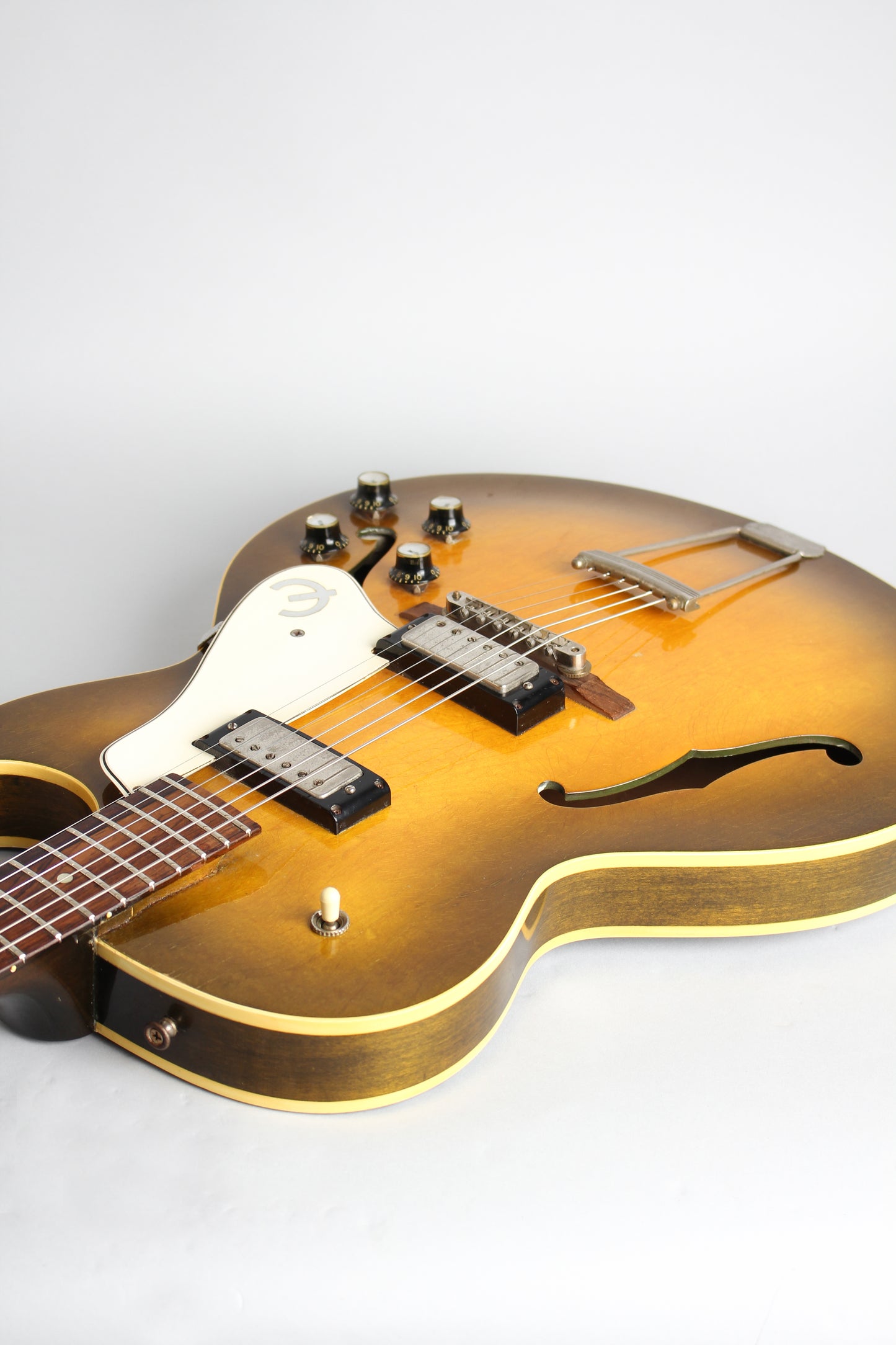 Epiphone E-452TD Sorrento Thinline Hollow Body Electric Guitar (1962)
