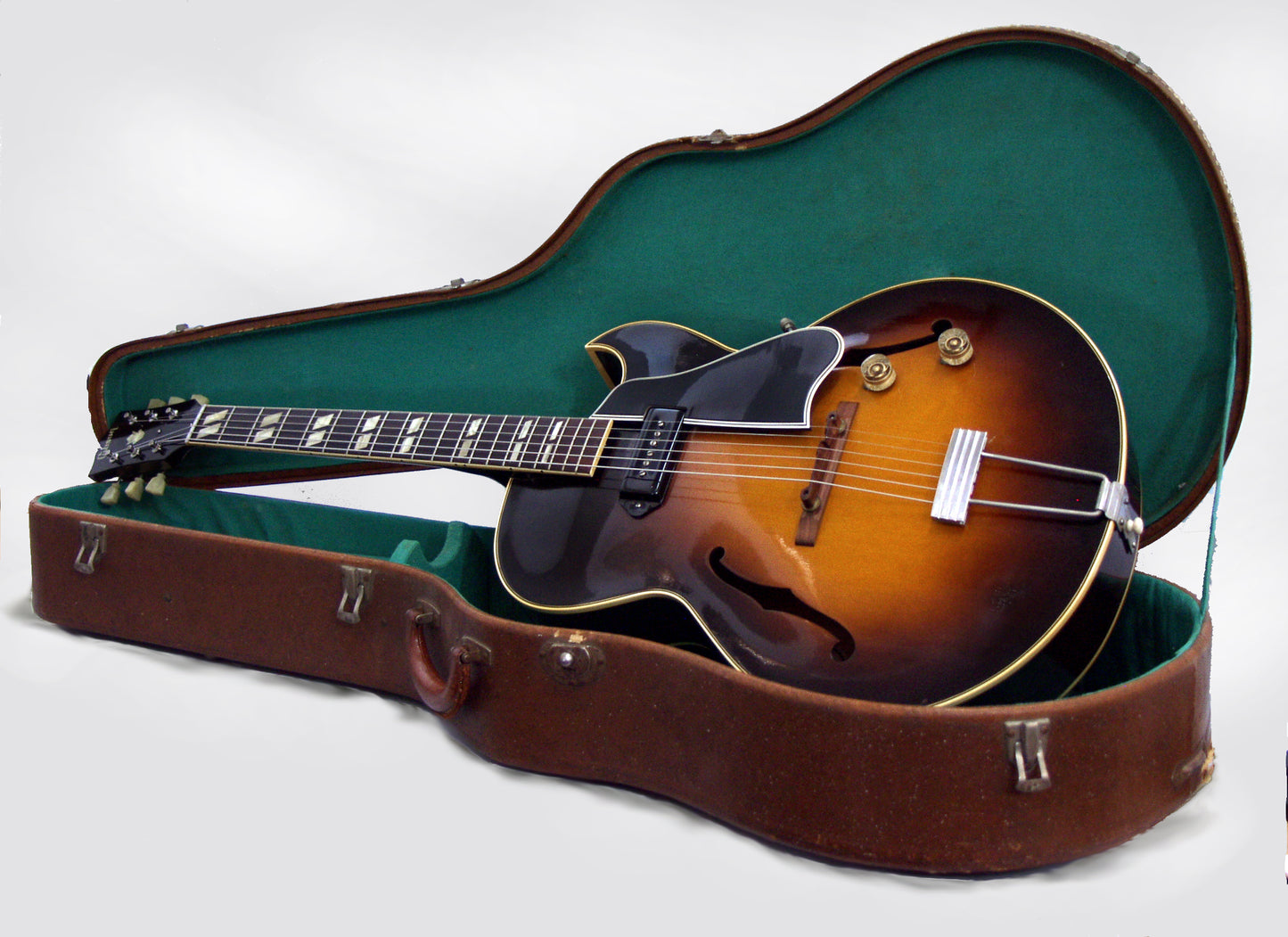 Gibson ES-175 Arch Top Hollow Body Electric Guitar (1950)