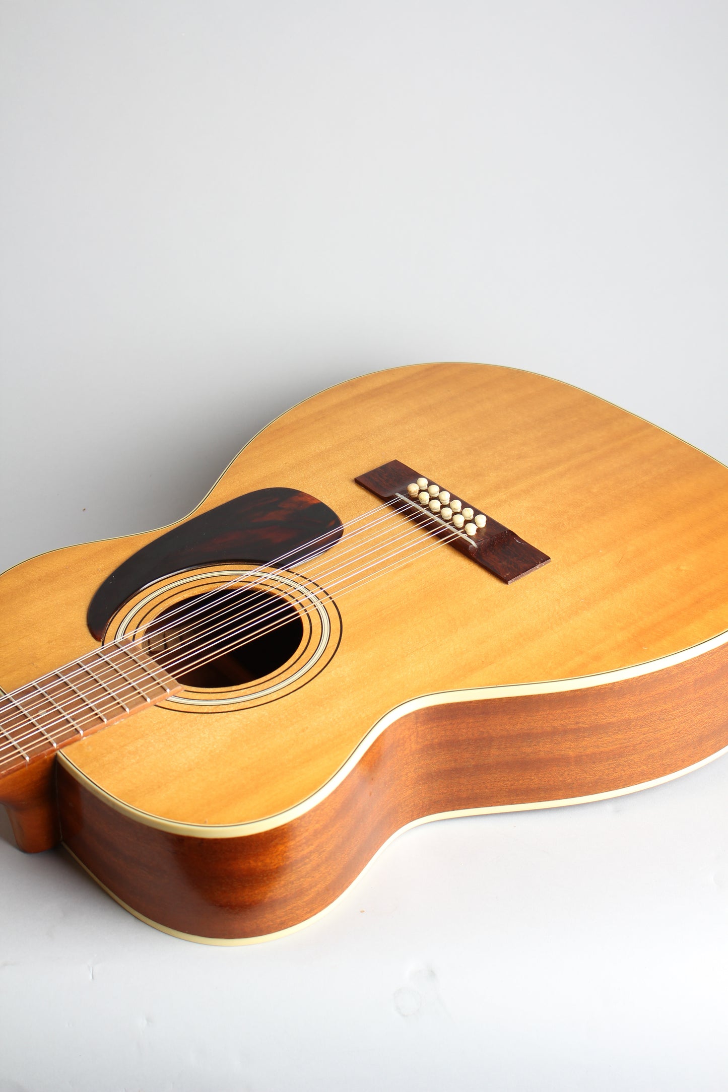 Harmony H-1233 12 String Flat Top Acoustic Guitar