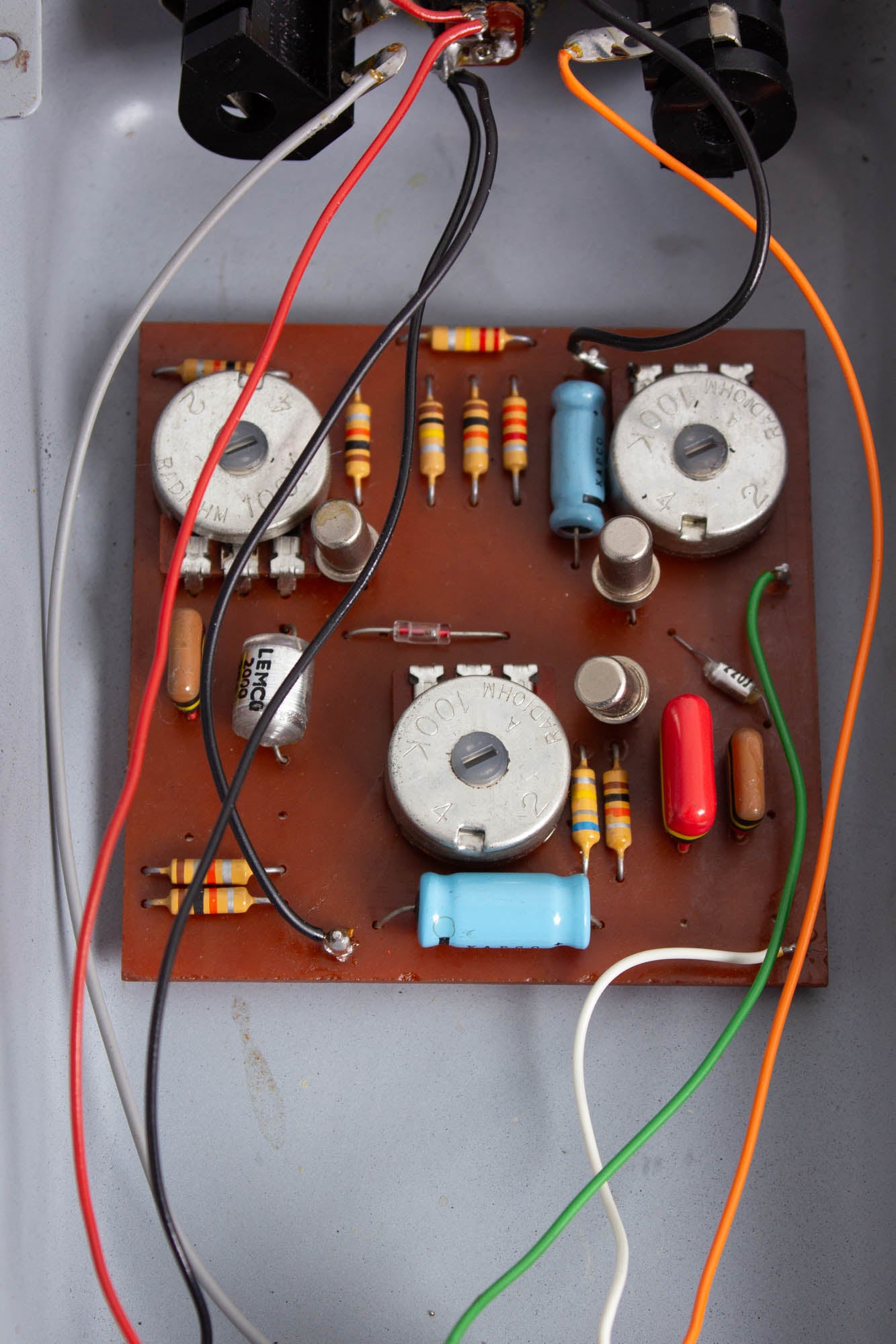 Vox Tone Bender Mark III Overdrive Effect (1970)