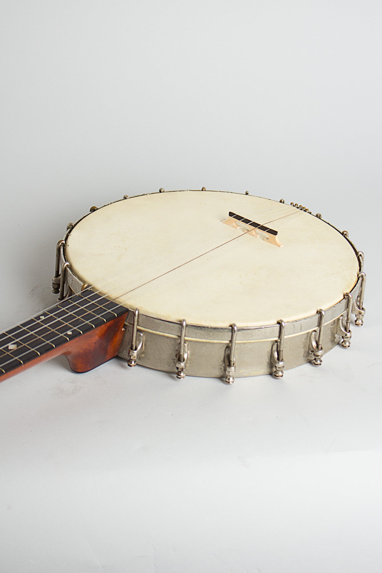 S. S. Stewart Universal Favorite #1 5 String Banjo (1898)