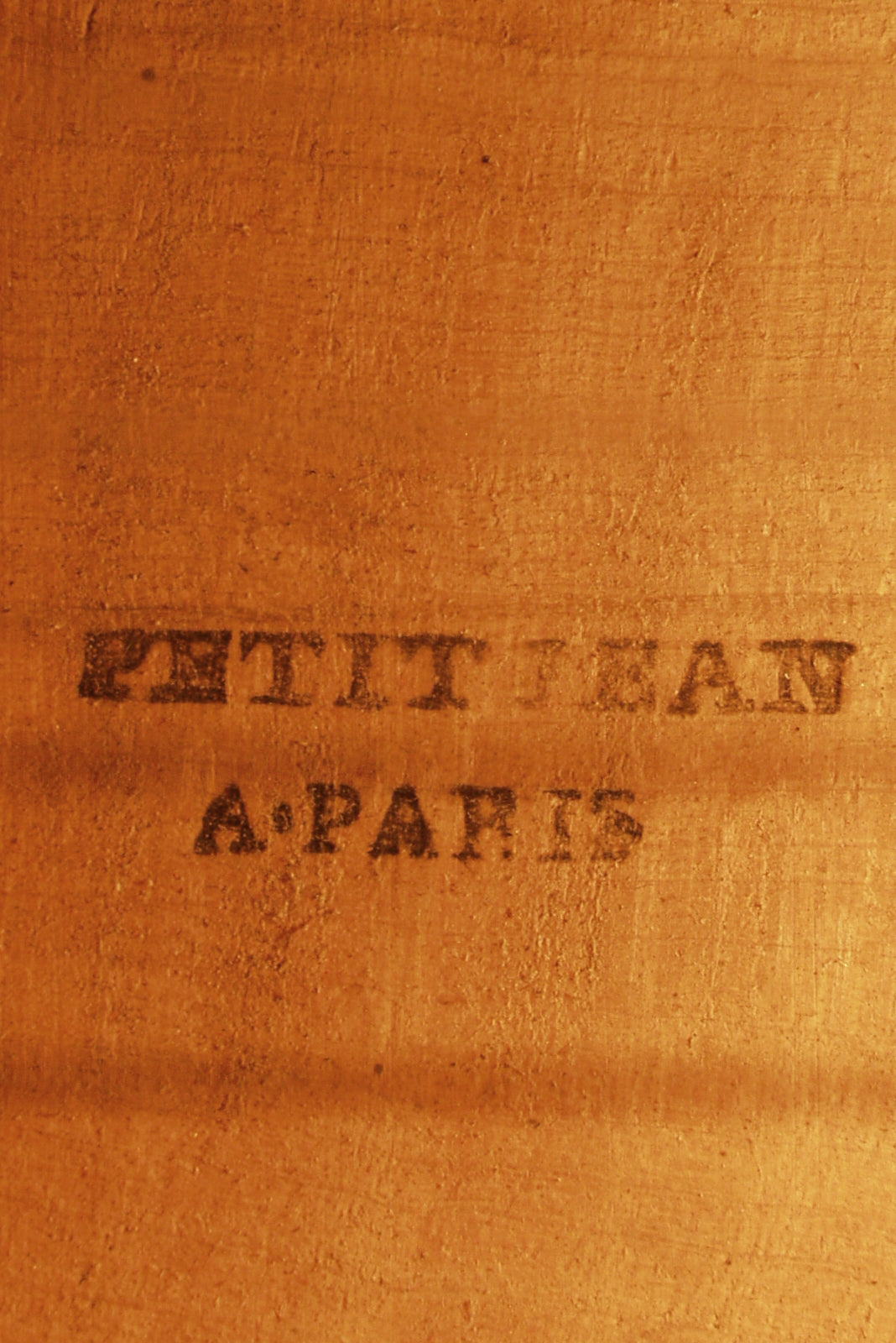 Petitjean a Paris Romantic Guitar (1810)