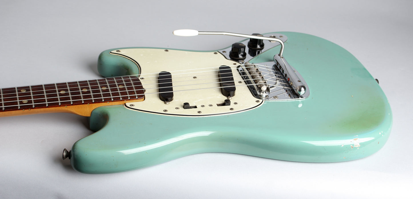 Fender Mustang Solid Body Electric Guitar (1965)