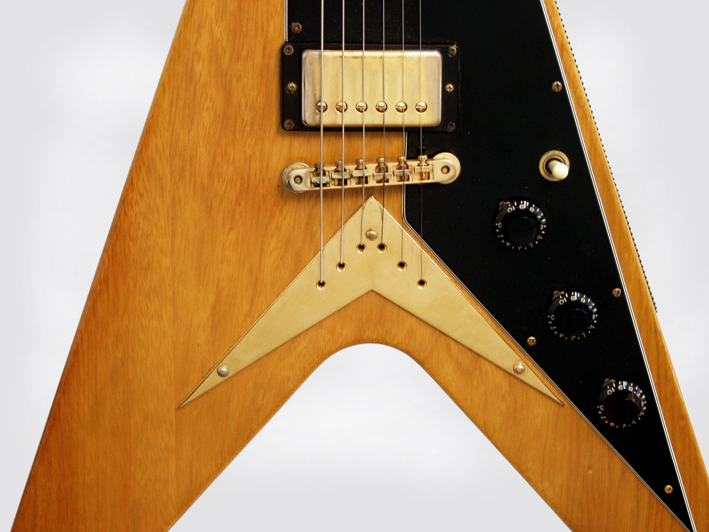 Gibson Flying V Heritage Solid Body Electric Guitar (1982)