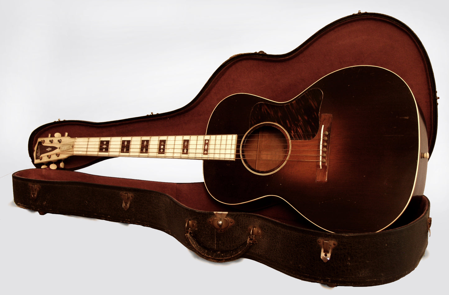 Gibson Century of Progress Flat Top Acoustic Guitar (1935)