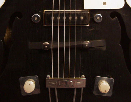 Vega Arch Top Hollow Body Electric Guitar (1941)