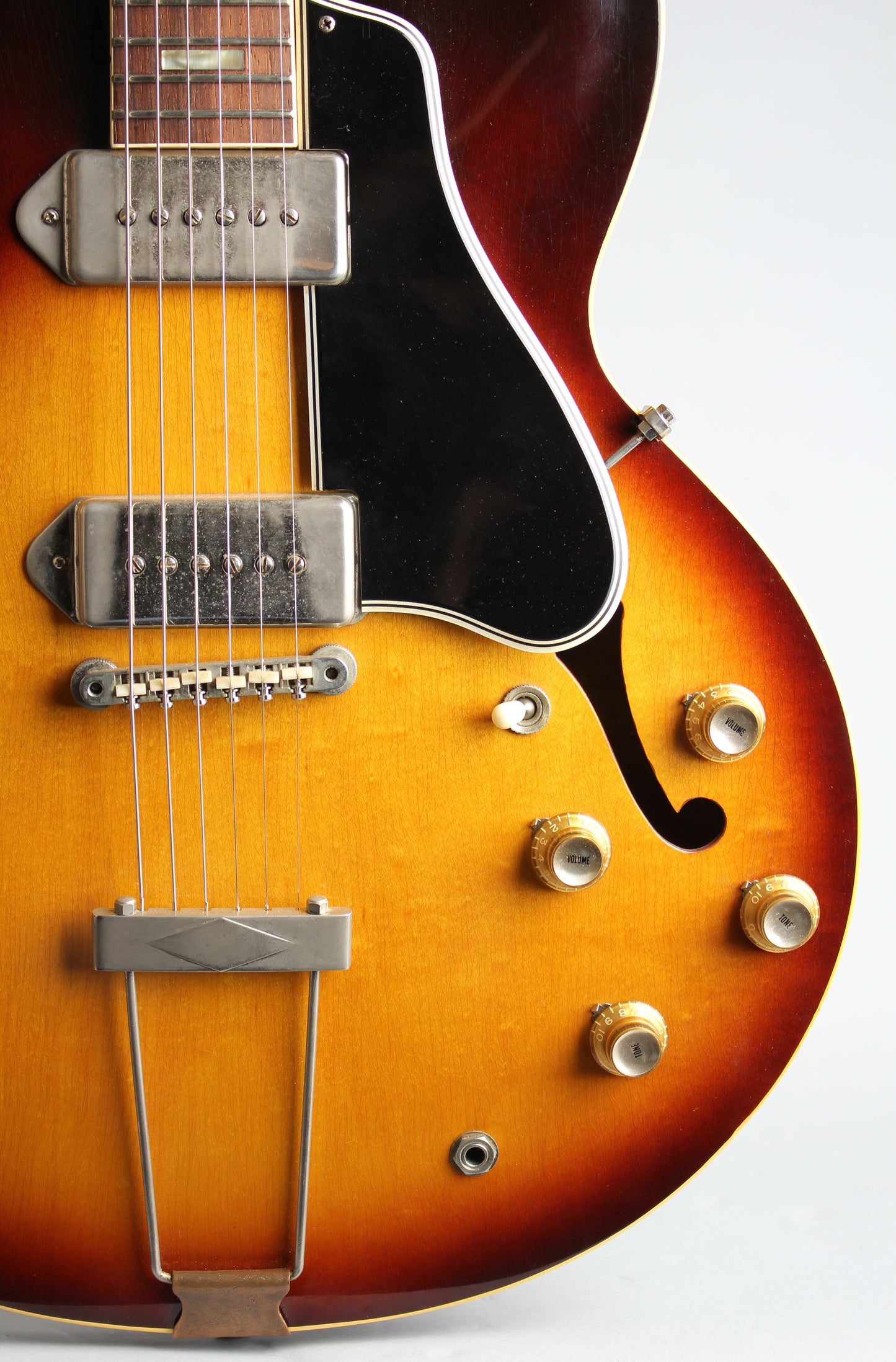 Gibson ES-330TD Thinline Hollow Body Electric Guitar (1963)