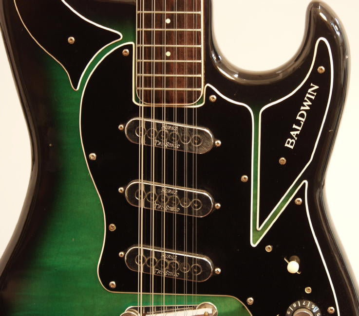 Baldwin - Burns Double Six 12 String Solid Body Electric Guitar (1967)