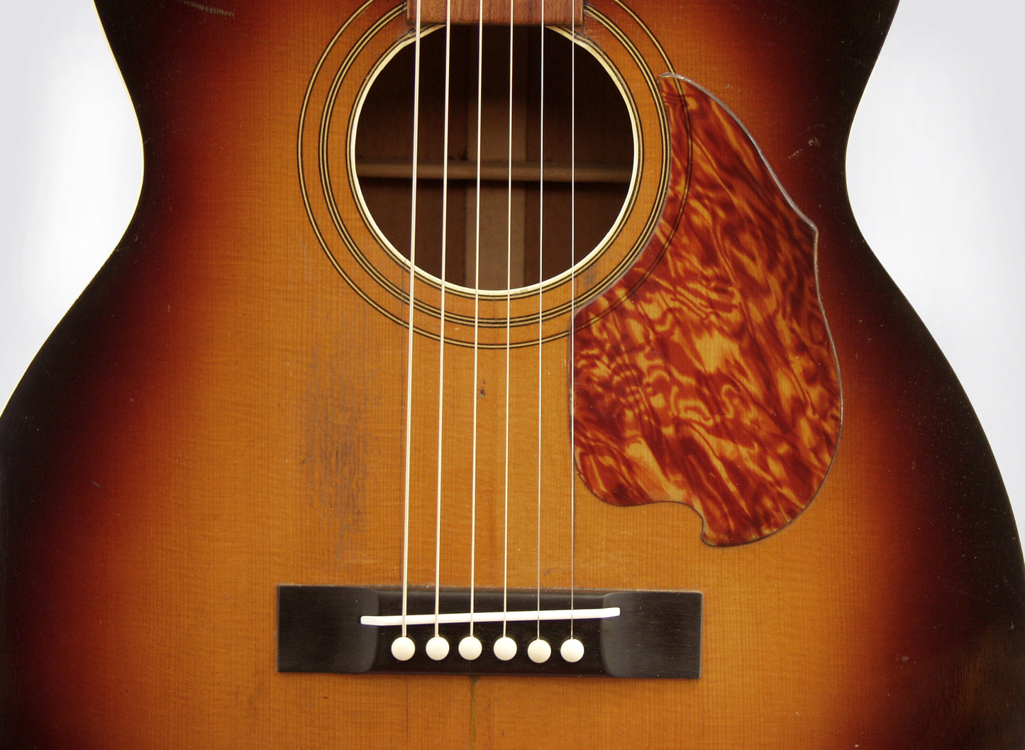Bacon & Day S-2H (Conversion) Flat Top Acoustic Guitar (1937)