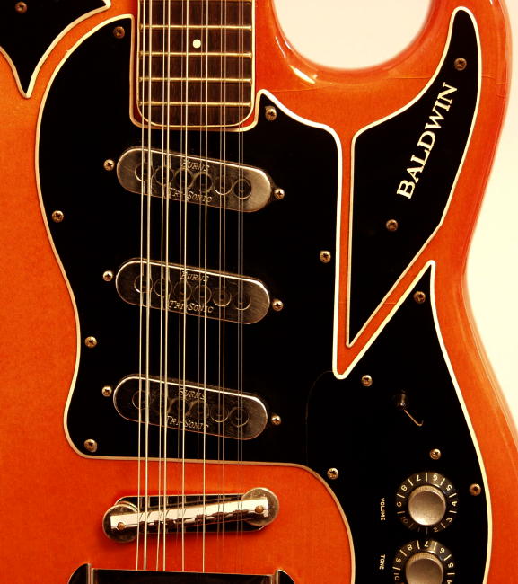Baldwin - Burns Double Six 12 String Solid Body Electric Guitar (1966)
