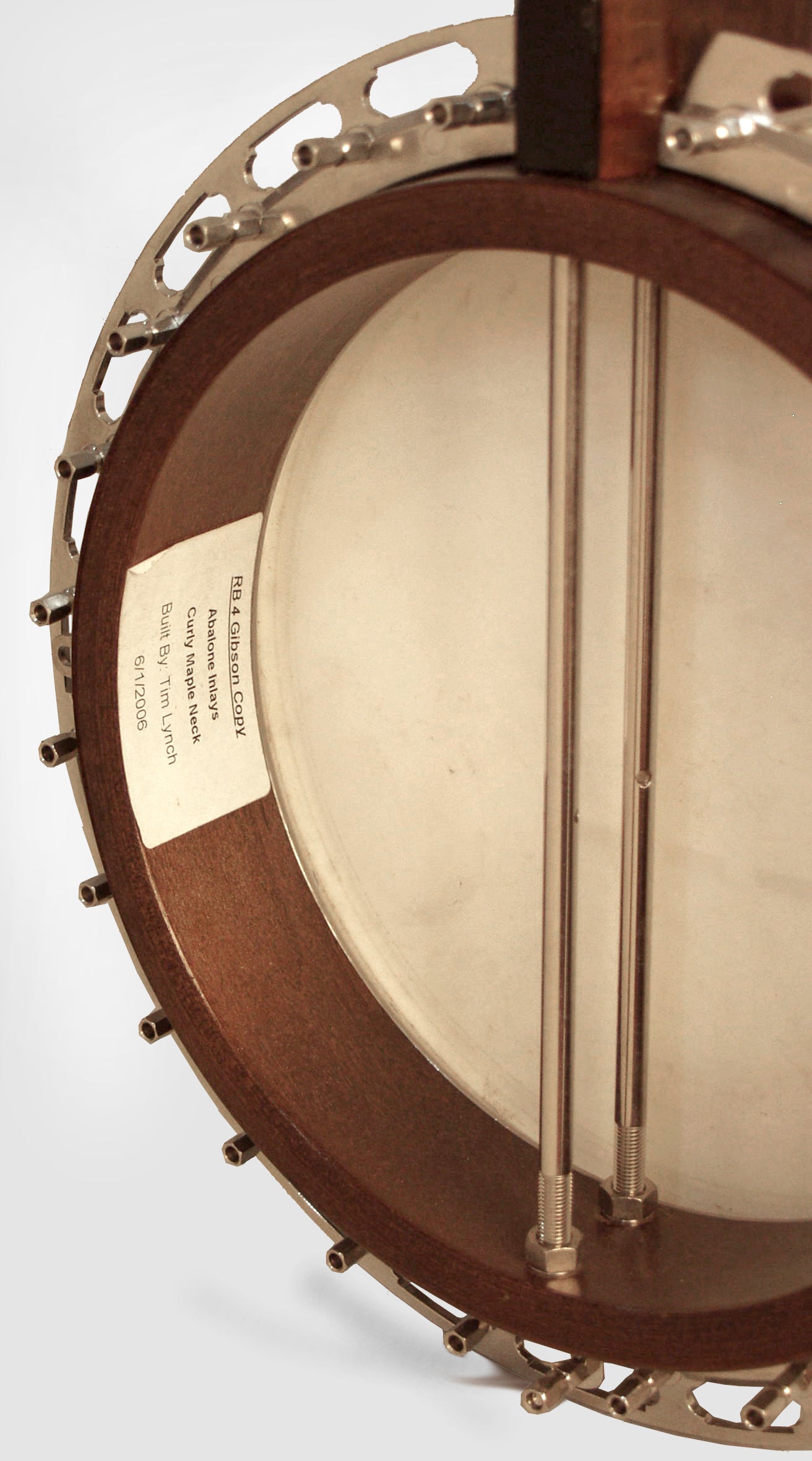 Tim Lynch RB-4 Style 5 String Resonator Banjo (2006)
