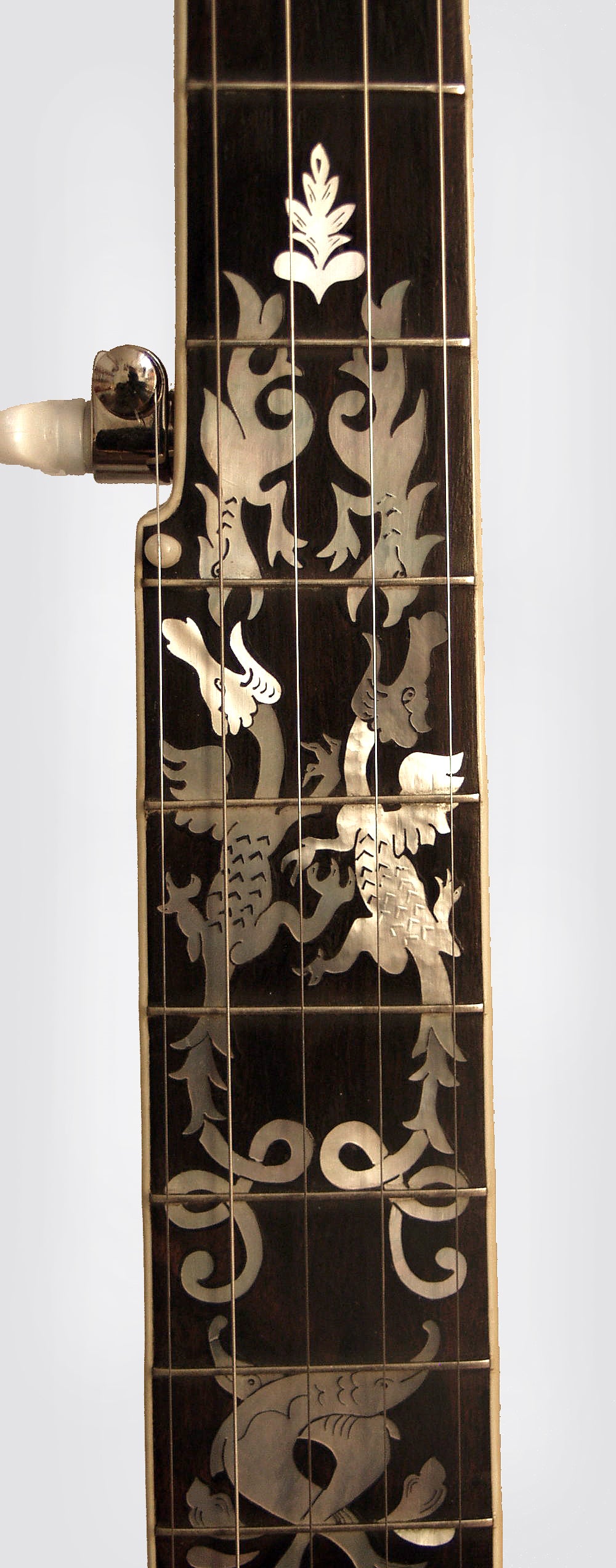 Alden Composite Orpheum Style 5 String Banjo (1990)