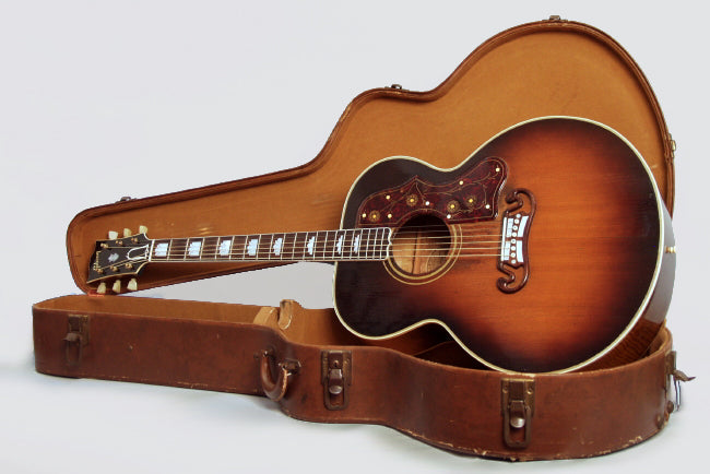 Gibson SJ-200 Flat Top Acoustic Guitar (1951)