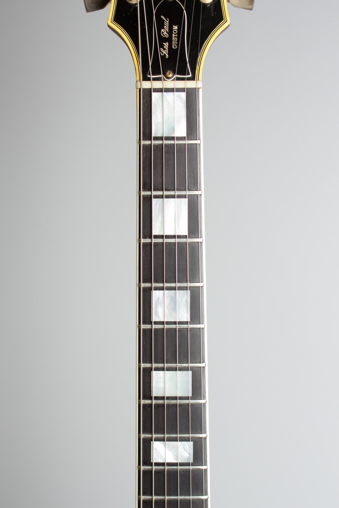 Gibson Les Paul Custom Solid Body Electric Guitar (1969)