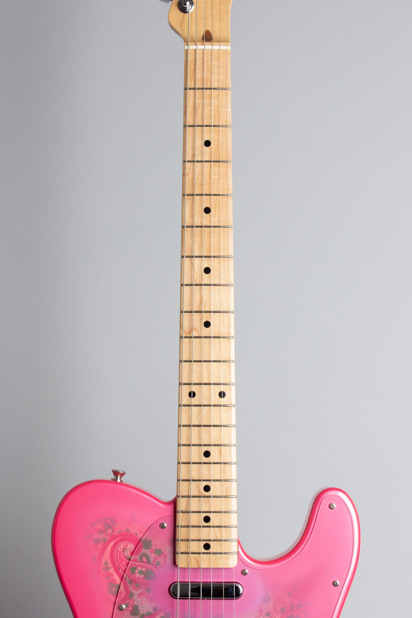 Fender TL 69-75 Paisley Telecaster Solid Body Electric Guitar (2016)