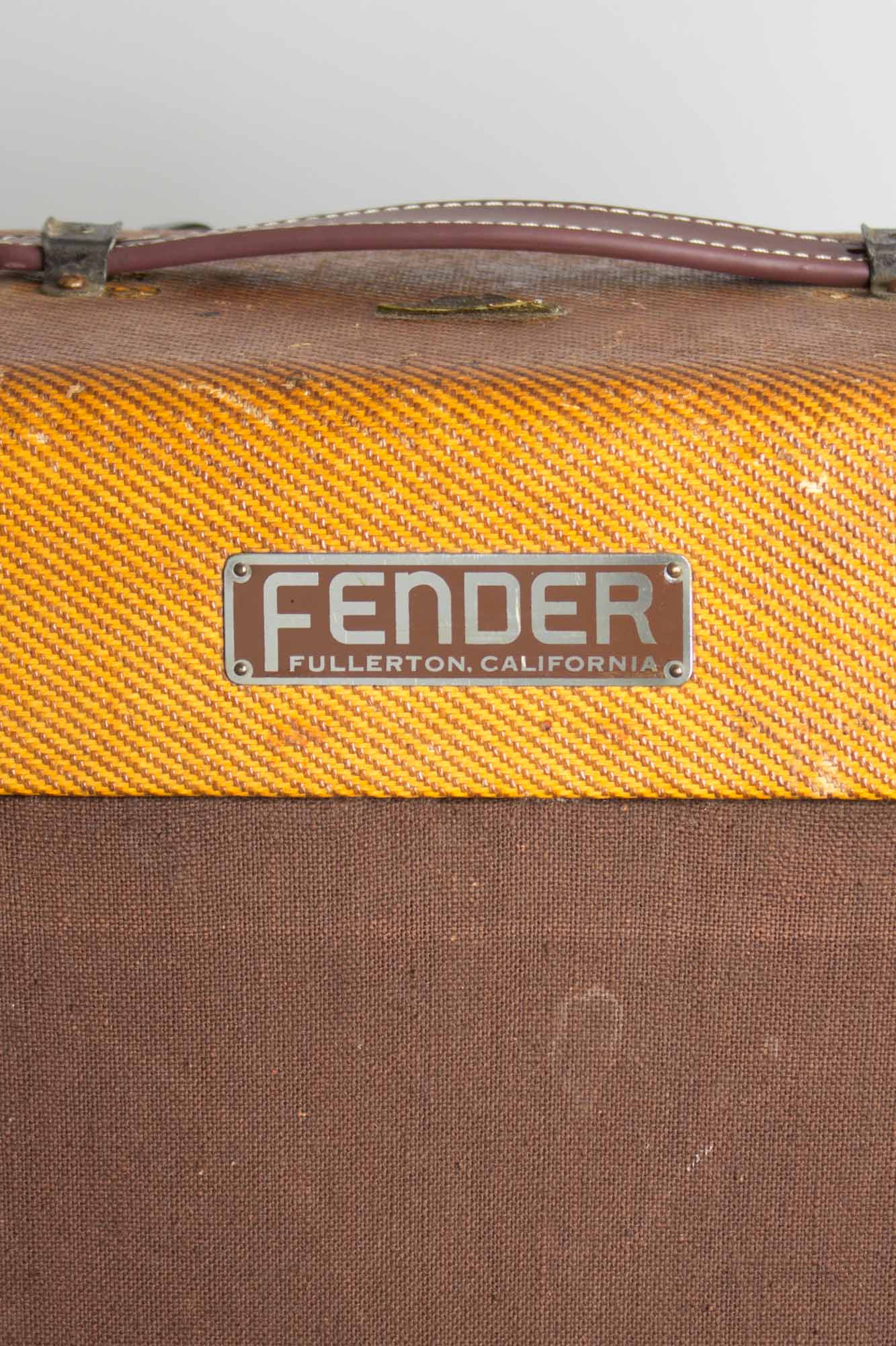 Fender Super-Amp Model 5C4 Tube Amplifier (1953)