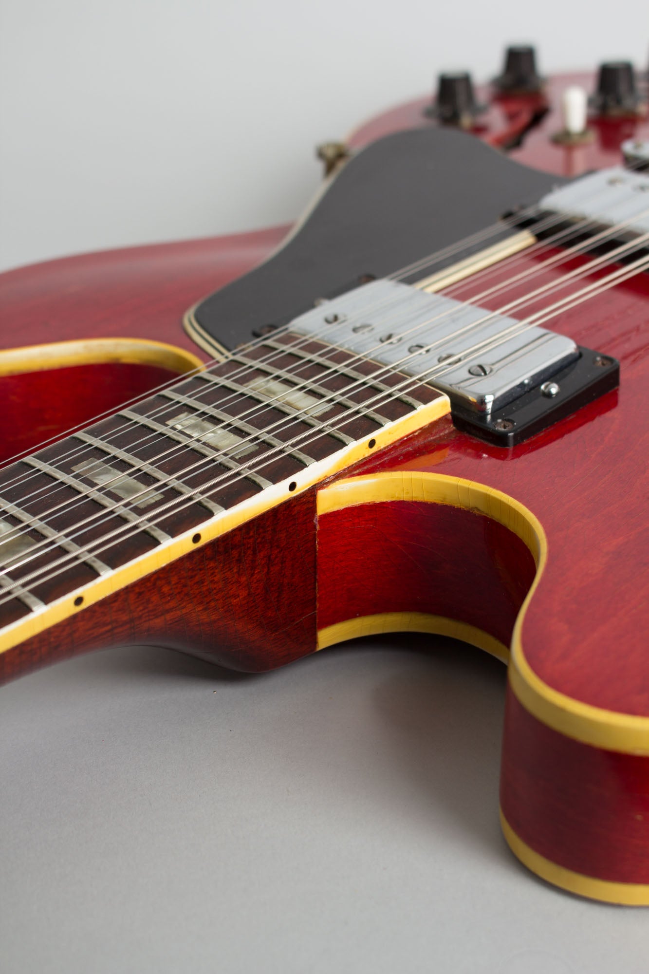 Gibson ES-335-12 12 String Semi-Hollow Body Electric Guitar (1967)