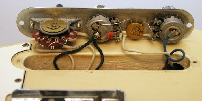 Fender Telecaster Solid Body Electric Guitar (1968)