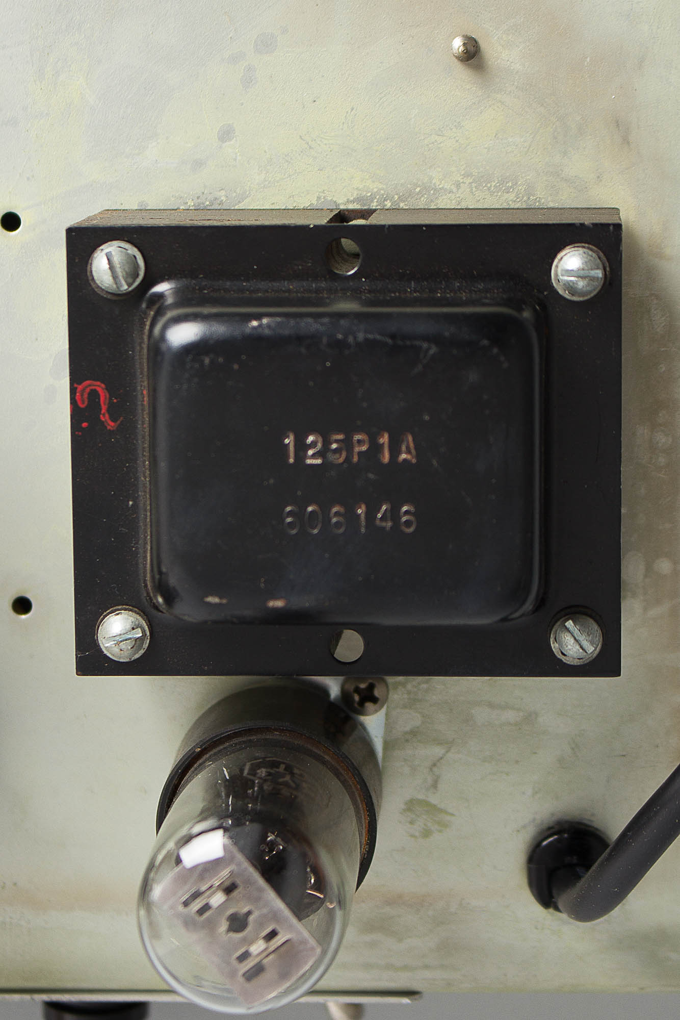 Fender Princeton 6G2 Tube Amplifier (1961)