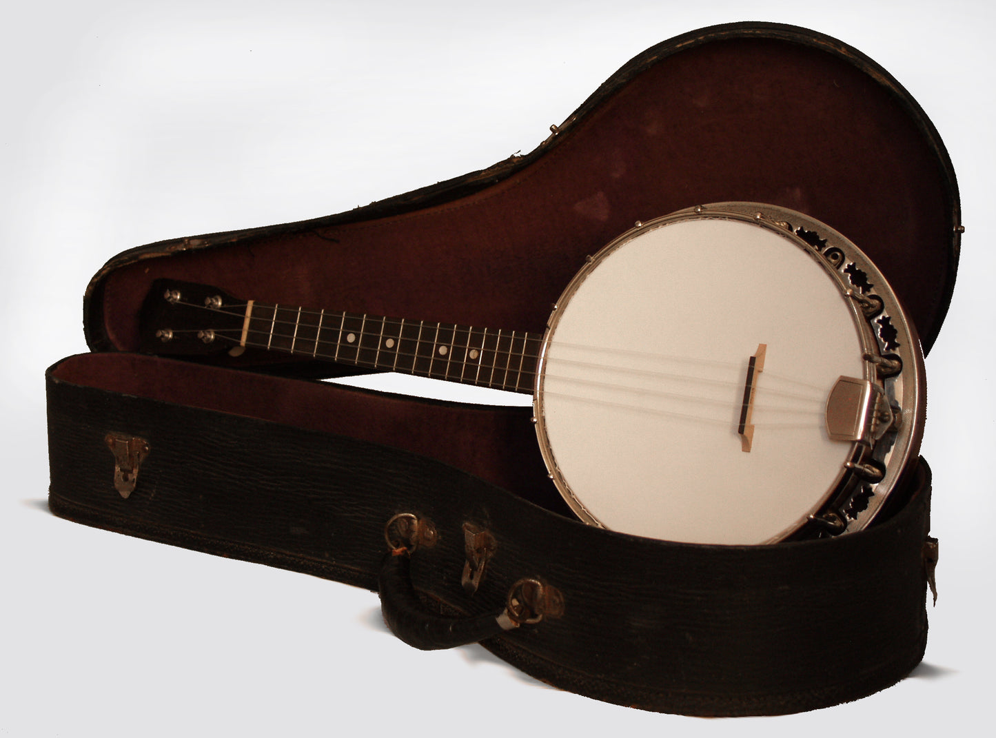 Harmony Resonator and Flange Banjo Ukulele (1930)